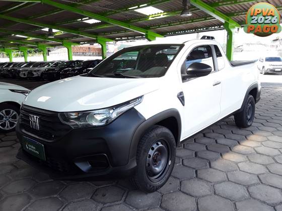 FIAT STRADA 1.4 FIRE FLEX ENDURANCE CS MANUAL